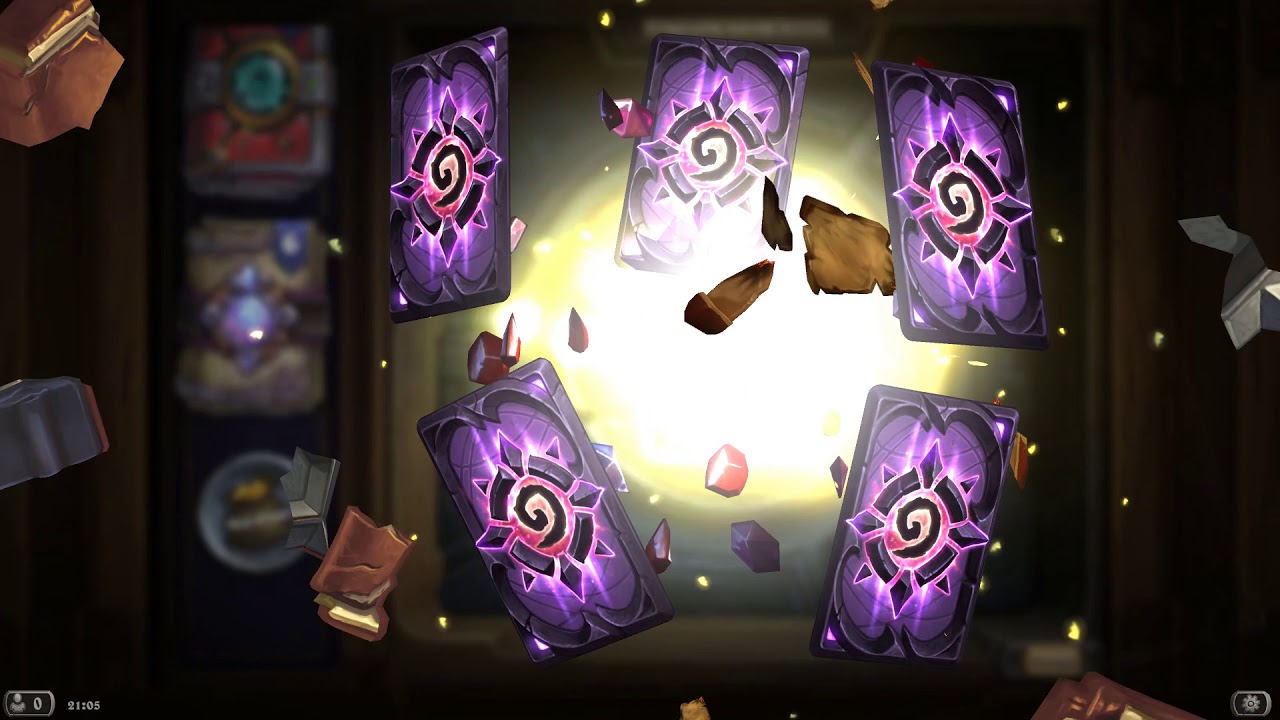 Open packs HS Открытие паков весь 2019 год часть #1