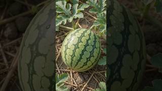 🍉 You Won't Believe How Watermelons Grow! 😱 #shorts