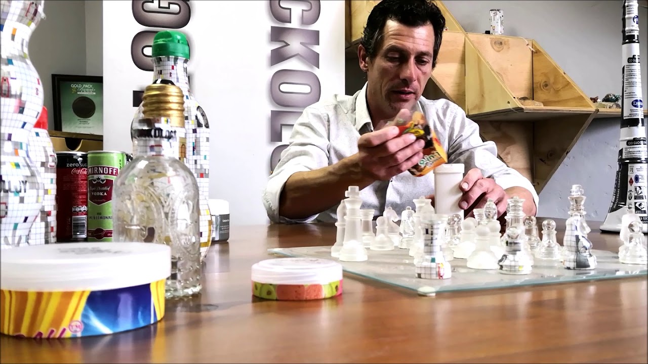 Effective Labelling and Tamper Evident solutions PACKOLOGY