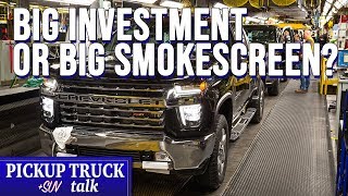 $150 MILLION Flint Assembly Investment - Strong Demand or Deflection