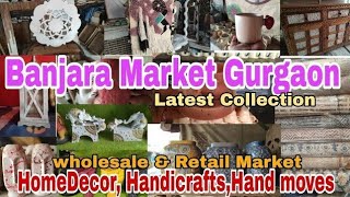 Banjara Market Gurgaon Ll New Collection Home Decorfurniturebest Crockery Market