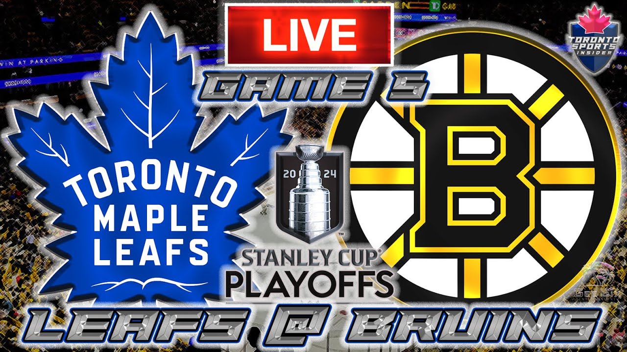 Toronto Maple Leafs Vs Boston Bruins Game 5 LIVE Stream Game Audio toronto-maple-leafs-vs-boston-bruins-game-5-live-stream-game-audio