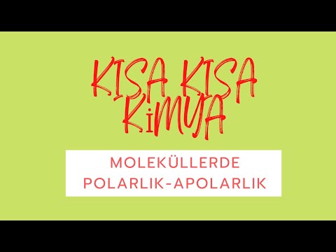 Video: Bir elementin moleküler olup olmadığını nasıl anlarız?