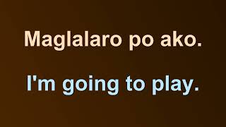 Study Tagalog Master Actions: 50+ Phrases for Mag-, -in, I-, -an Focus