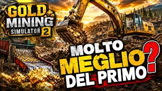 PROVIAMO LA DEMO di Gold Mining Simulator 2 gameplay ITA