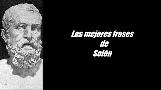 Frases célebres de Solón