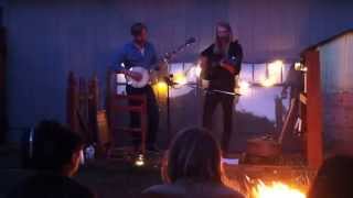 Video thumbnail of "The Angels Rejoiced Last Night (Louvin Brothers Cover)"