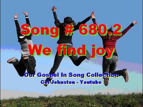 Watch #680.2- We Find Joy on YouTube Watch #680.2- We Find Joy on YouTube