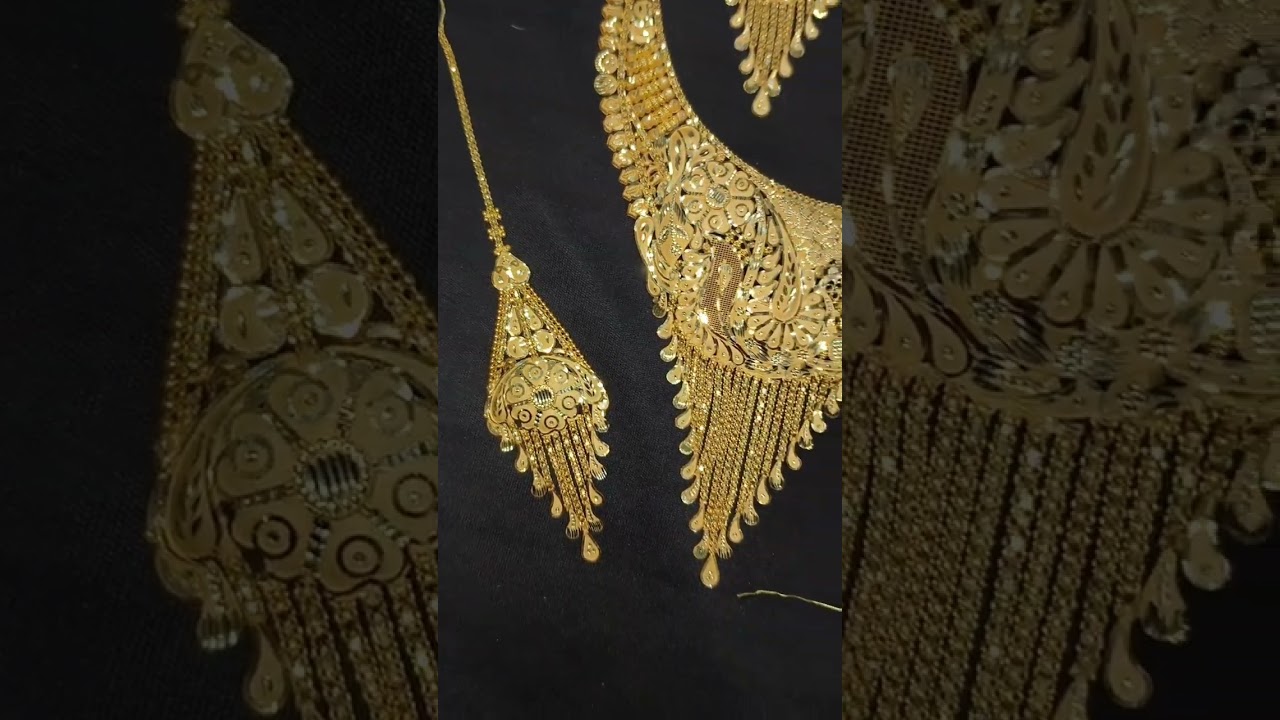 Nekles set 55.000 Gm 22 karat 