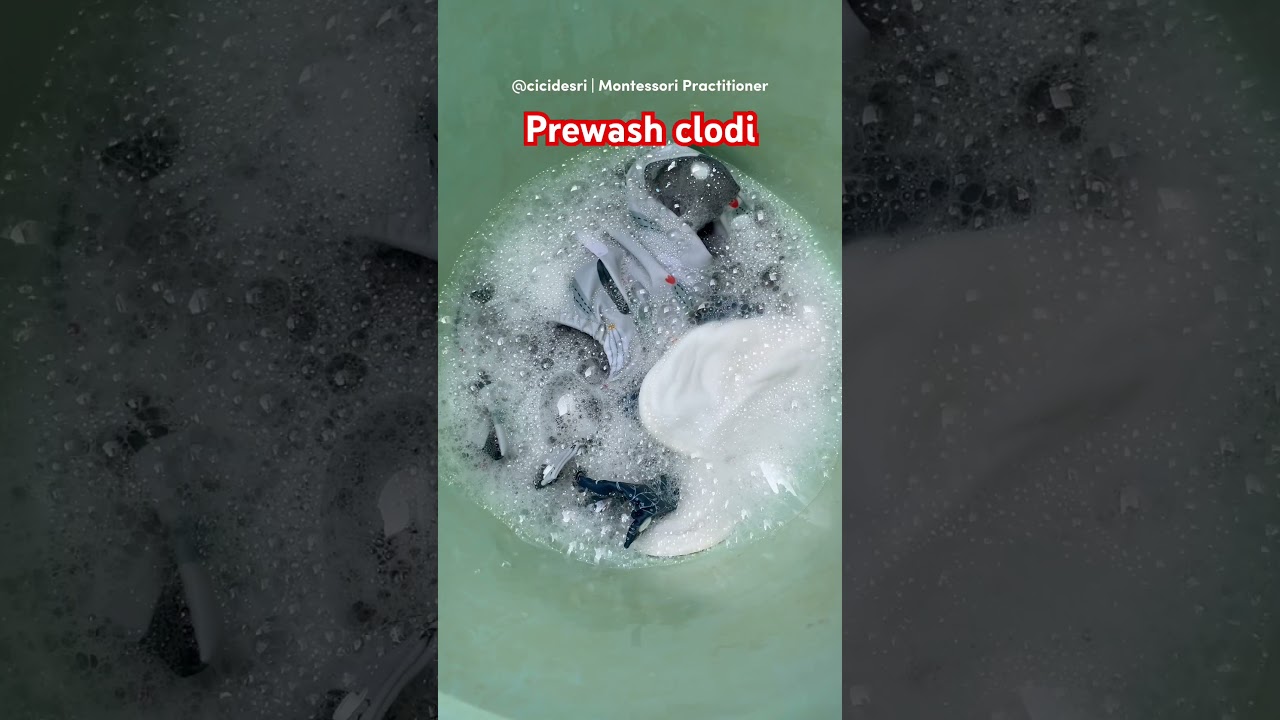 Prewash clodi 