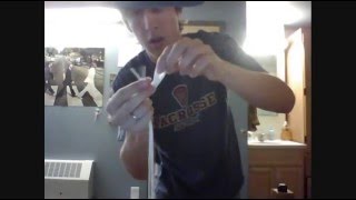 How I Tie My Strings