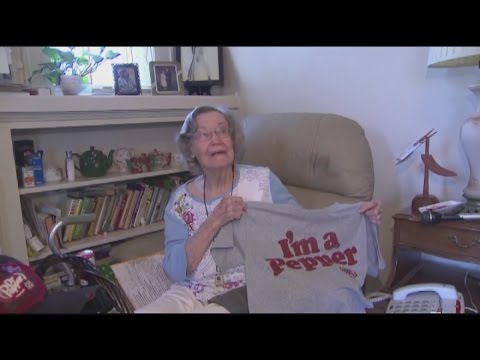 NOW TRENDING: 104-year-old