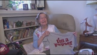 NOW TRENDING: 104-year-old woman and Dr. Pepper