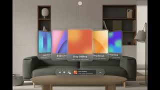 Build a Lo-fi Music Player in WebSpatial screenshot 5