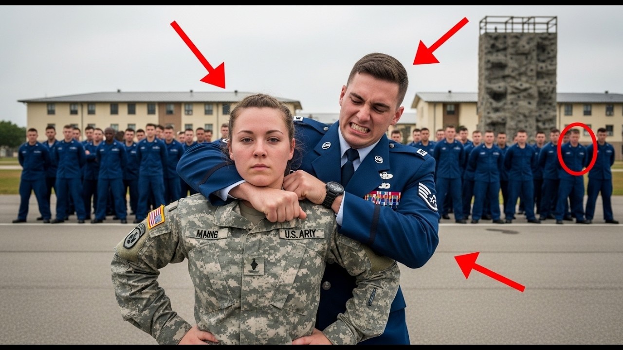 They Targeted the Quiet Rookie as a Joke — Not Knowing She Was a SEAL Combat Pro Ready to Strike