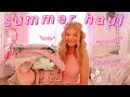 SUMMER TRY-ON CLOTHING HAUL 2021!! *pinterest inspired, summer essentials, trendy*