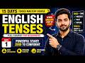 Learn English Tenses in 15 Days 🔥 Day 1 Full Beginner Friendly Course