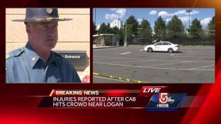 Police: Taxi striking pedestrians near Logan appears to be 'tragic accident'