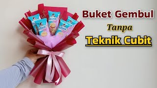 Membuat Buket Gembul Tanpa Teknik Cubit| Tutorial Buket Untuk Pemula