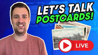 Let's Talk Postcards! (Tuesday Afternoon Live Show)