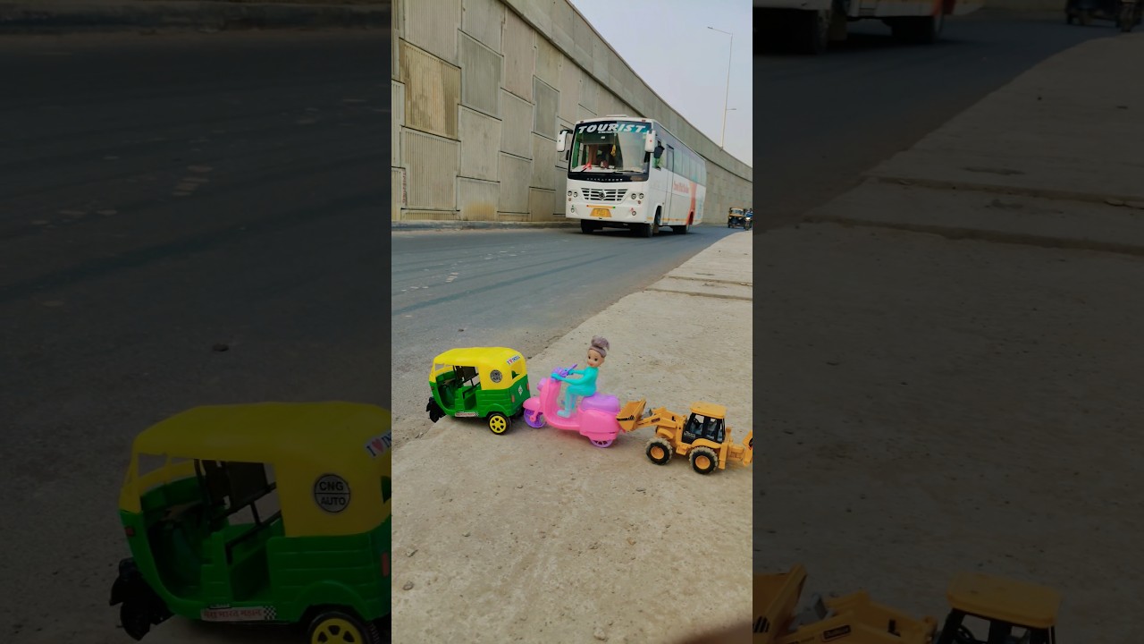 Remote Control Jcb And Dumper Truck Unboxing And Testing Short Video ||