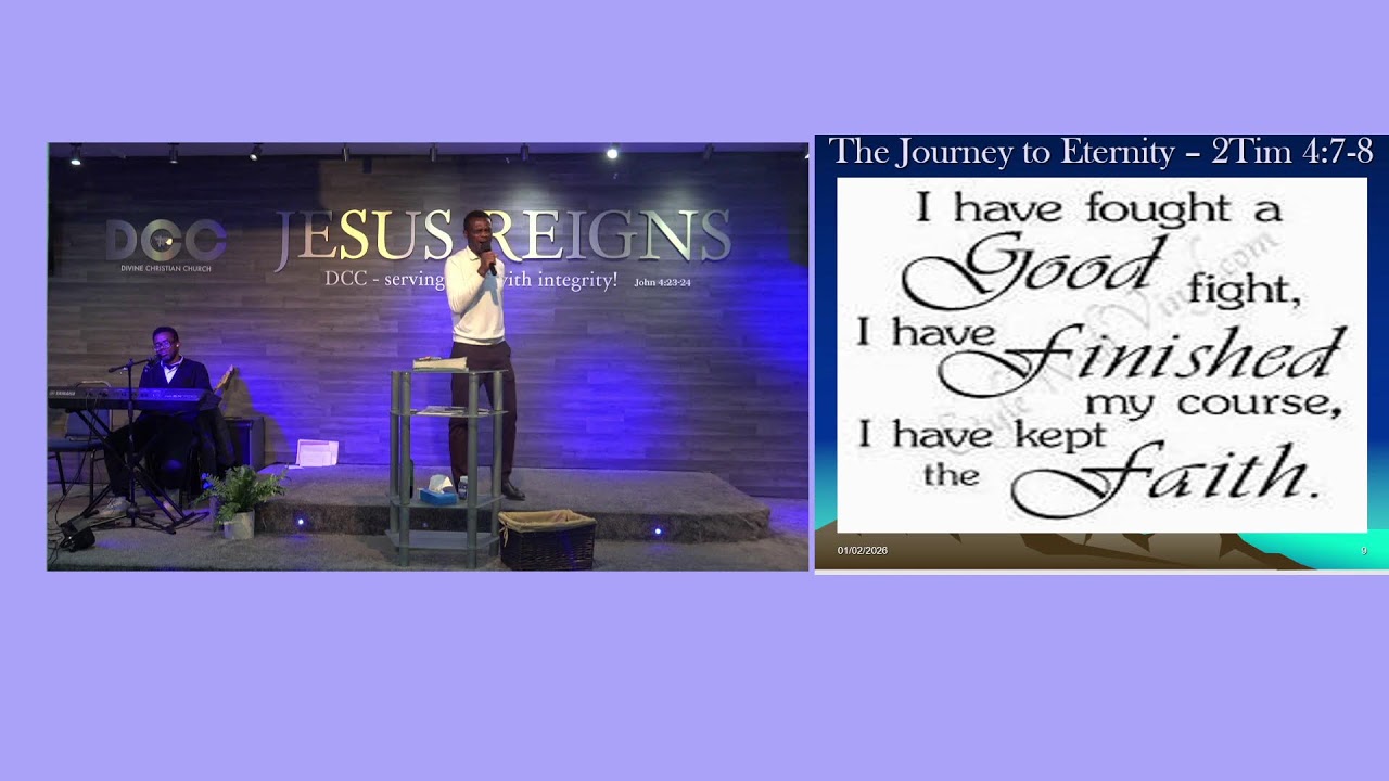 Divine Support Daily Revival Fellowship - The Journey to Eternity