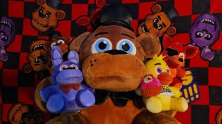 Jazwares Jumbo Freddy Plush Review!