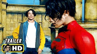 The Flash Supergirl Spit Destroys Building Trailer New 2023