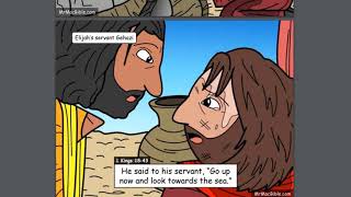 Elijah to Jezebel Children s Coloring Book