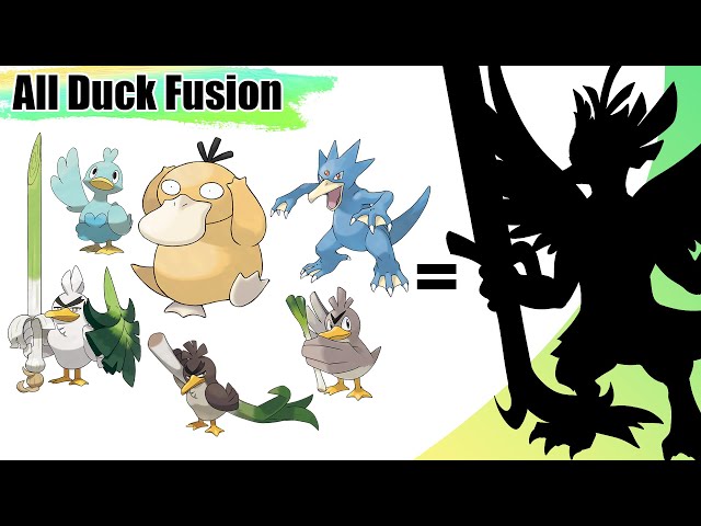 Farfetch'd – #83 - Wild Duck Pokémon - veekun