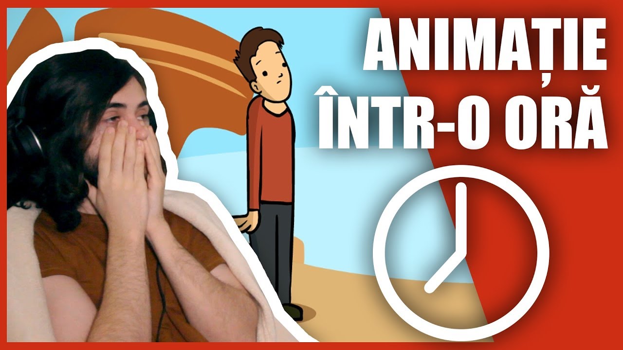 POT SĂ FAC O ANIMAȚIE ÎNTR-O ORA?