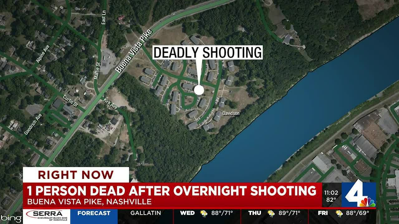 1 person dead after overnight shooting in Nashville - YouTube