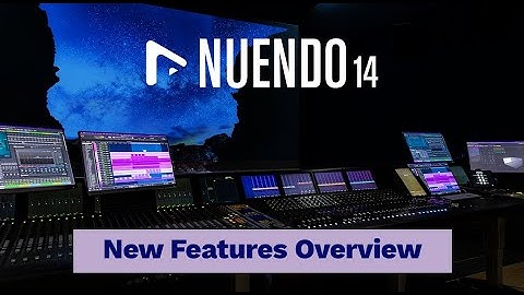 New Features in Nuendo 14 | Highlights