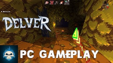 Delver - PC Gameplay (Indie Adventure Game)