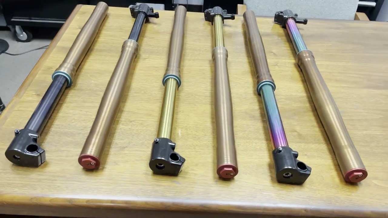 Custom built & refurbished Marzocchi pit bikes forks  |  JBI Suspension