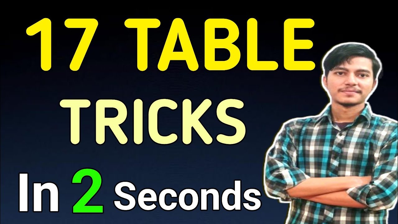 17-table-tricks-table-of-17-17-ka-phada-mathssirwaqassheikh-youtube