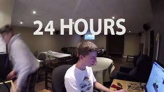 LAN party time lapse (24 Hours)