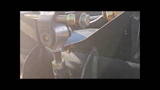 Macdon Compression Link Removal And Replaced