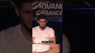 'Will you fight khabib for the belt'..#islammakhachev