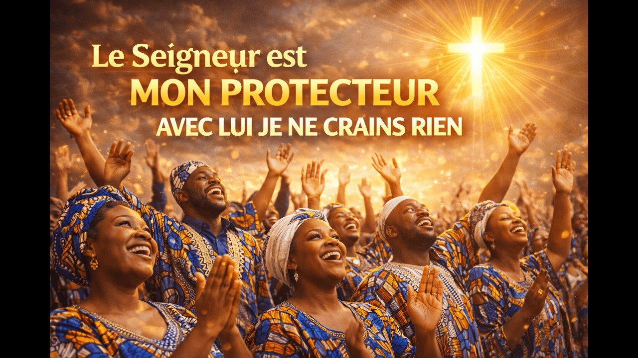LE SEIGNEUR EST MON PROTECTEUR 🙏 Rien ne peut me détruire ! #foi  #gospelmusic #priere #france