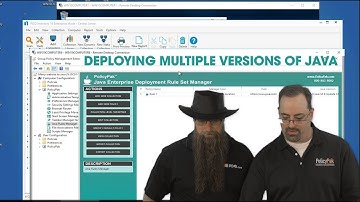 Deploying Multiple Versions of Java to the Same Endpoint Using PolicyPak and PDQ Deploy