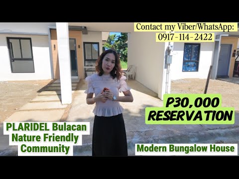 2-Bedroom Bungalow with 180sqm Lot — Flood Free Community near NLEX in Plaridel Heights, Bulacan