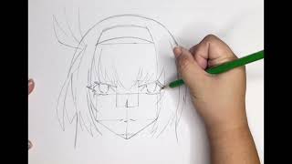 How to draw Luminous from Tensei Shitara Suraimu Datta Ken
