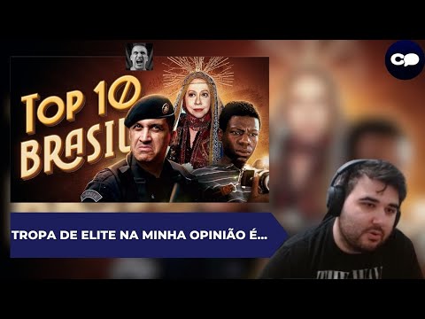 Reagindo ao Gaveta: TOP 10 FILMES BRASILEIROS