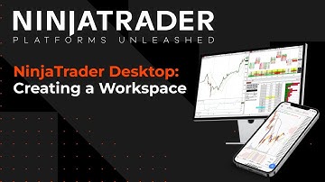 NinjaTrader Platforms Unleashed: Creating a Workspace