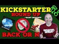 NO MORE PENCILS AND SHARPENERS! Back or Not: February 10 Kickstarter Round Up. Stonesaga &amp; More!