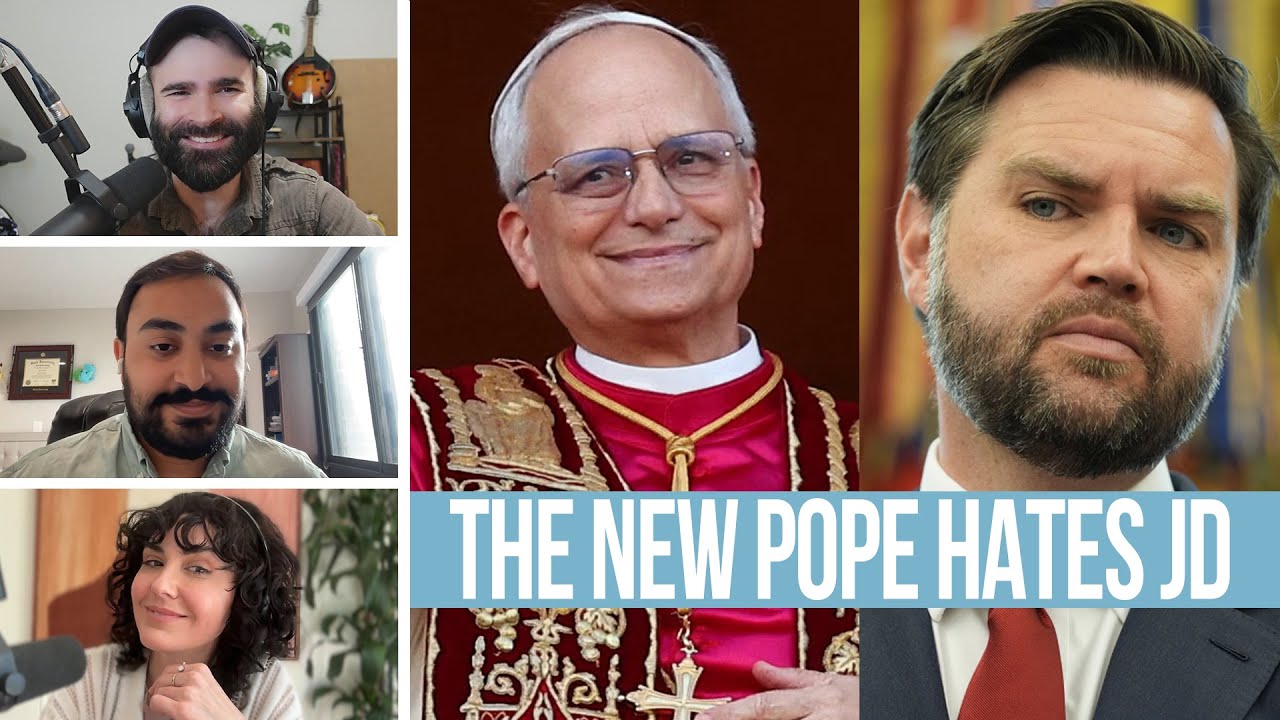 The New Pope Hates JD Vance, And With Good Cause - EVEN MORE NEWS