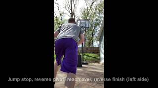 JUMP STOP SERIES (Footwork)