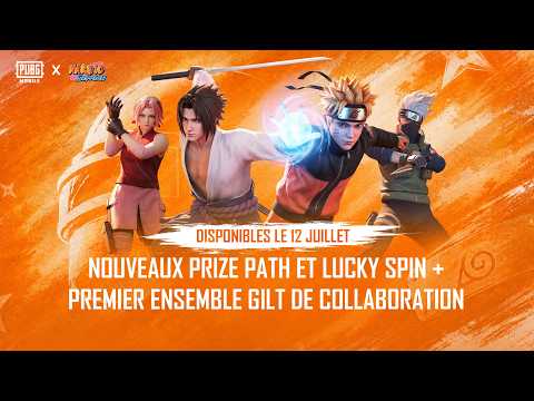 Le 12 juillet, encore plus de contenu NARUTO arrive ! 🍥🔥