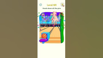 DOP 3 ❤🤯 Gameplay Level  164 [Displace One Part] #dop3 #shorts